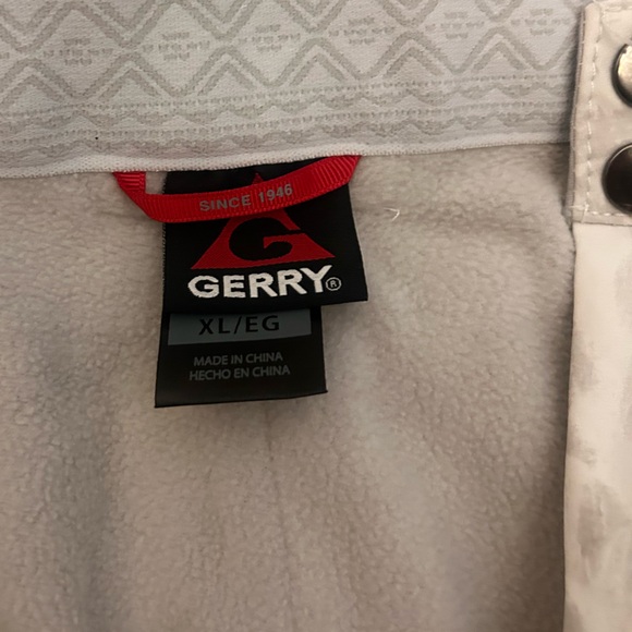 Gerry Snow Pants Womens Medium White Camo Winter Sports Ski - Picture 6 of 8